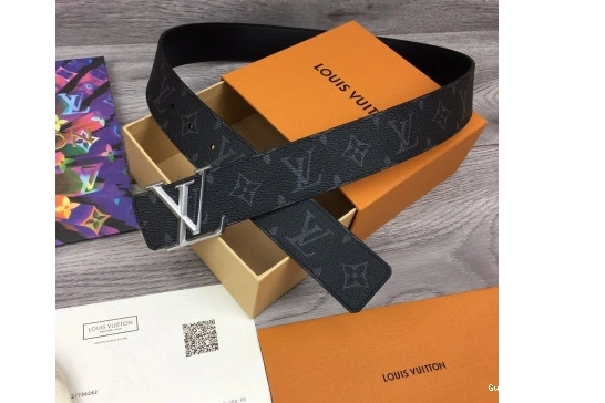 REP VUITTON B-1471-3Q LOUIS BELTS 1222